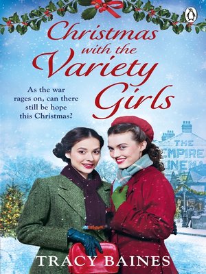cover image of Christmas with the Variety Girls